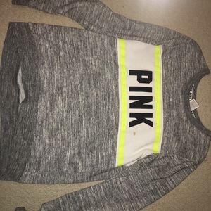 Victoria’s Secret pink hoodies